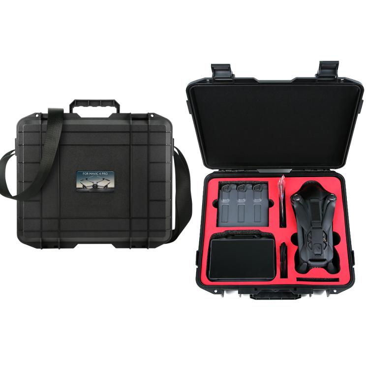 For DJI Mavic 4 Pro Creator Combo RC Pro 2 Explosion-Proof Case Storage Box Suitcase With Shoulder Strap For DJI Mavic 4 Pro Creator Combo RC Pro 2 Explosion-Proof Case Storage Box Suitcase With Shoulder Strap